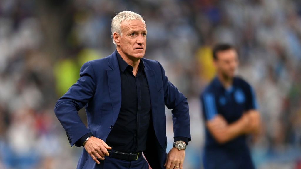 Zdjęcie okładkowe artykułu: Getty Images / Michael Regan - FIFA / Na zdjęciu:  Didier Deschamps