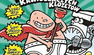 Kapitan Majtas Inwazja Krwiożerczych Klozetów