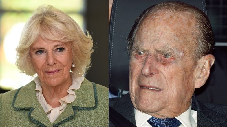 Księżna Camilla o stanie zdrowia księcia Filipa