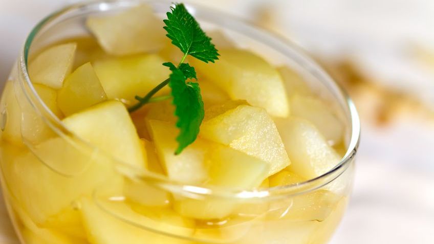 Gruszki w puszce w bardzo lekkim syropie (owoce i płyn)