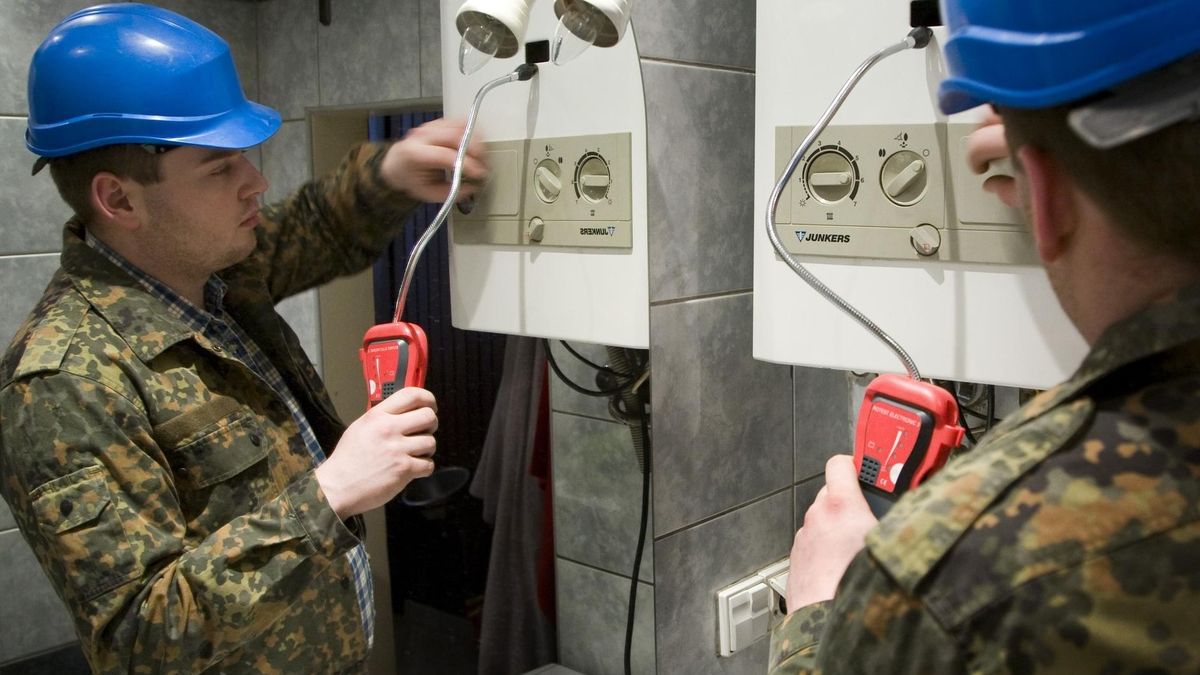 Wymiana przestarzałych piecyków gazowych w Krakowie w ramach miejskiego programu