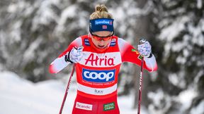 Biegi narciarskie. Zdecydowane zwycięstwo Therese Johaug. Norweżka liderką cyklu Ruka Triple. Polki poza "30"