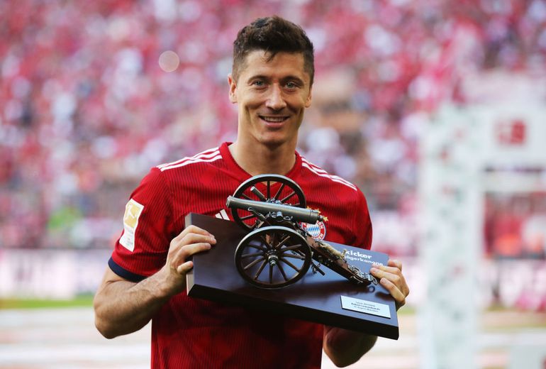 Na zdjęciu: Robert Lewandowski