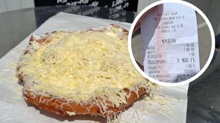 Spróbowałam langosza w Budapeszcie. Już po pierwszym kęsie wiedziałam, czy był wart swojej ceny