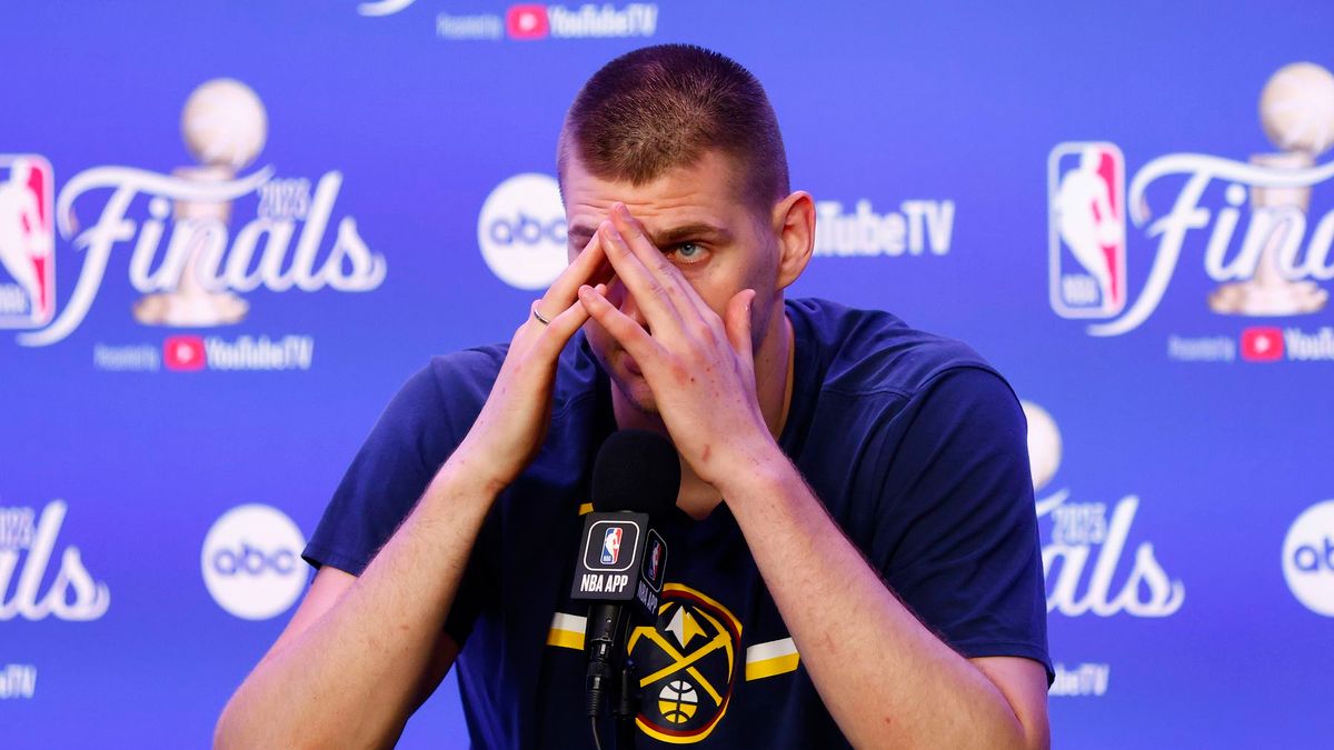 Getty Images / Justin Edmonds / Na zdjęciu: Nikola Jokić