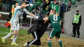 Śląsk - Piast. Zadyma na zakończenie