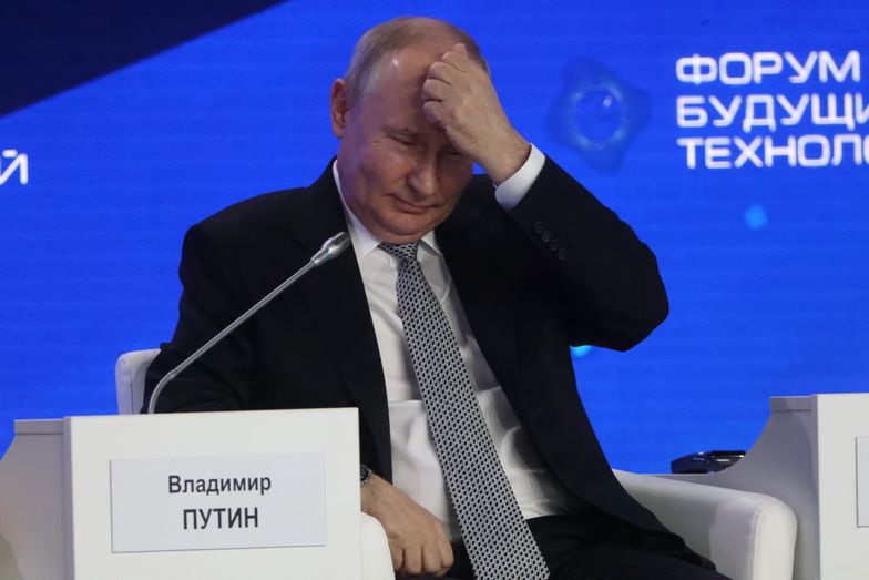 Władimir Putin boi się opuścić Rosję. Nie przyjedzie na szczyt BRICS