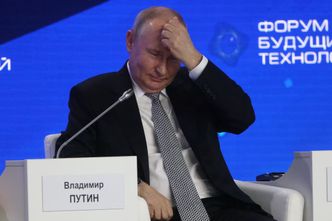 Władimir Putin boi się opuścić Rosję. Nie przyjedzie na szczyt BRICS