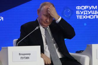 Władimir Putin boi się opuścić Rosję. Nie przyjedzie na szczyt BRICS
