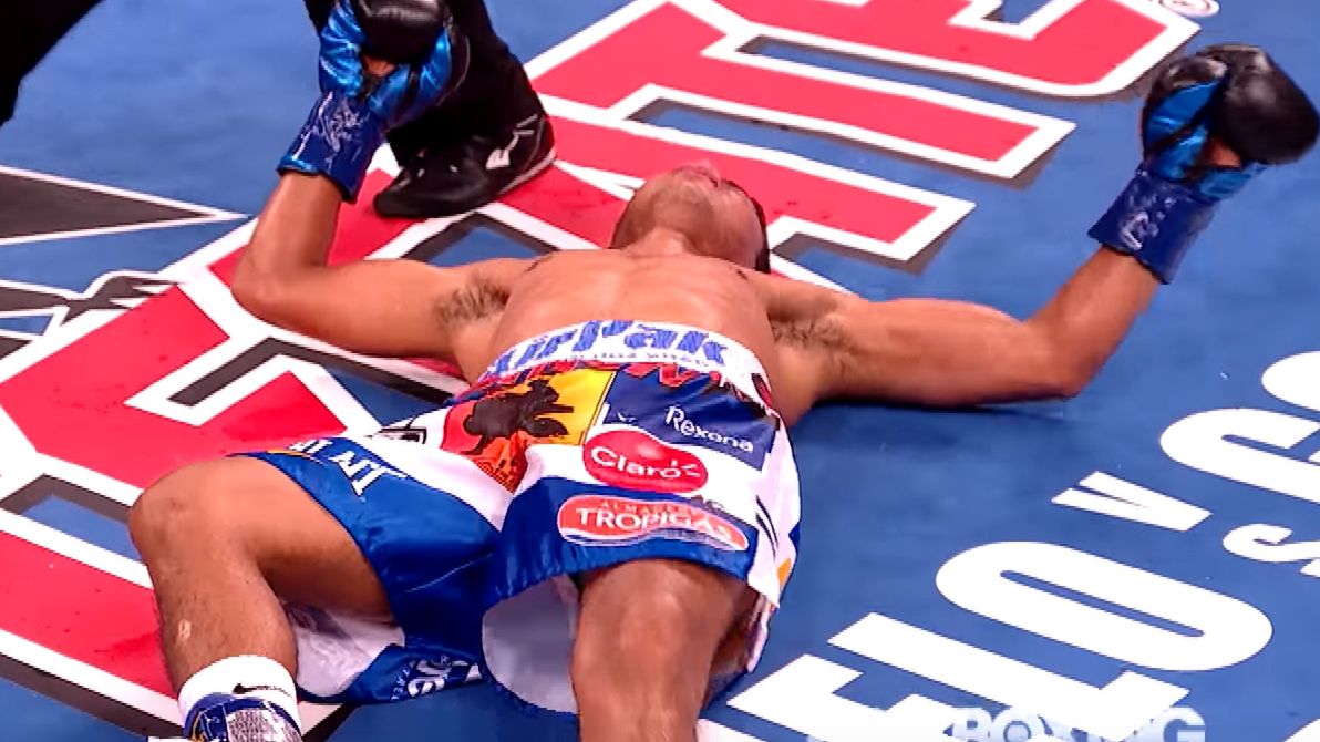 YouTube / Znokautowany Roman Gonzalez