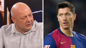 Usłyszał, co stało się w Barcelonie i nie zdzierżył. Kowalczyk kpi z Lewandowskiego