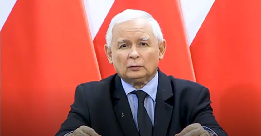 Przemówienie Jarosława Kaczyńskiego dotyczyło wyroku Trybunału Konstytucyjnego i protestów w całej Polsce