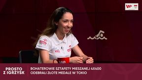 Złoty medal sztafety 4x400 zdejmie presję z polskich olimpijczyków? Sofia Ennaoui zabrała głos
