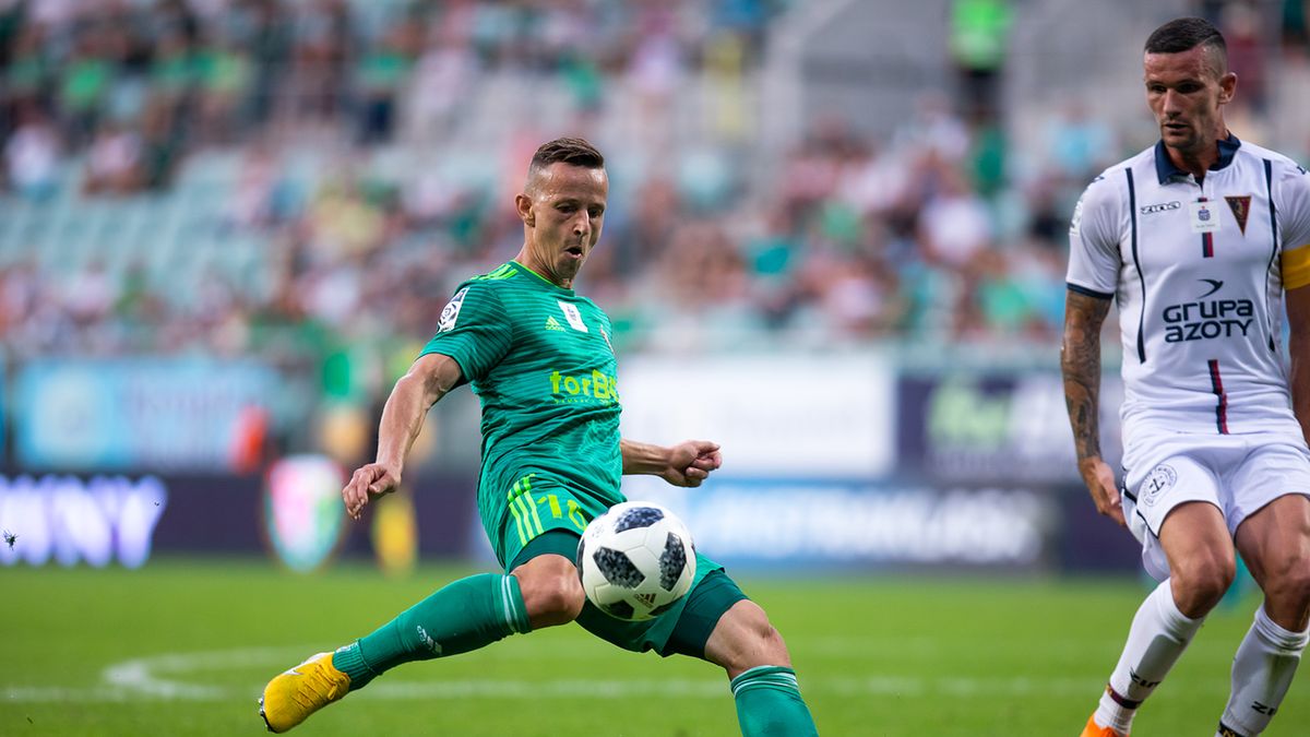 WP SportoweFakty / Dawid Gaszyński / Na zdjęciu: Robert Pich