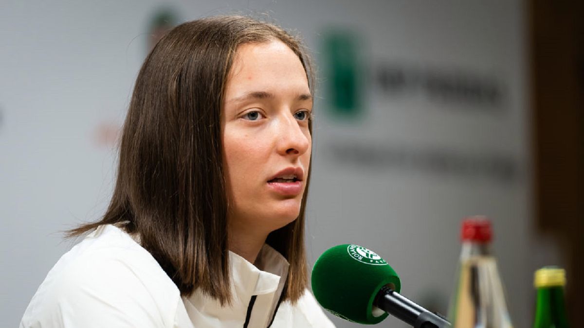 Zdjęcie okładkowe artykułu: Getty Images / Robert Prange / Na zdjęciu: Iga Świątek