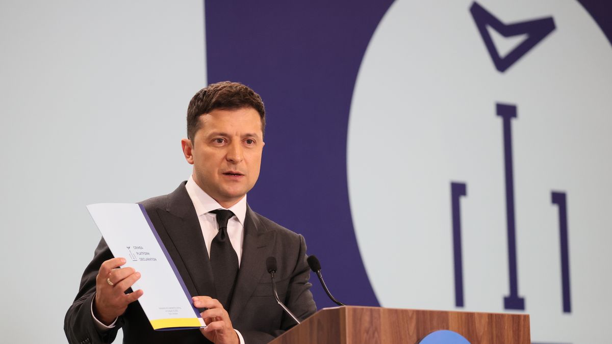 Pandora Papers. W śledztwie dziennikarzy pojawił się wątek prezydenta Ukrainy Wołodymyra Zełenskiego 