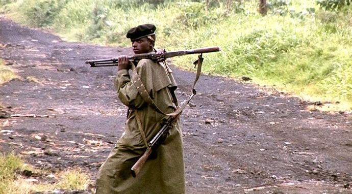 Kongo. Kraina zbrodni
