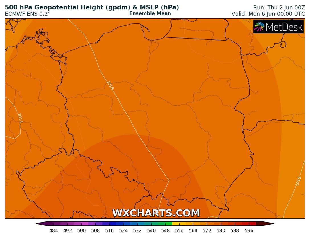 Czerwiec będzie gorący. Wysokie temperatury w Polsce 