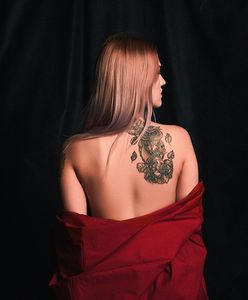Tatuaże damskie na plecach