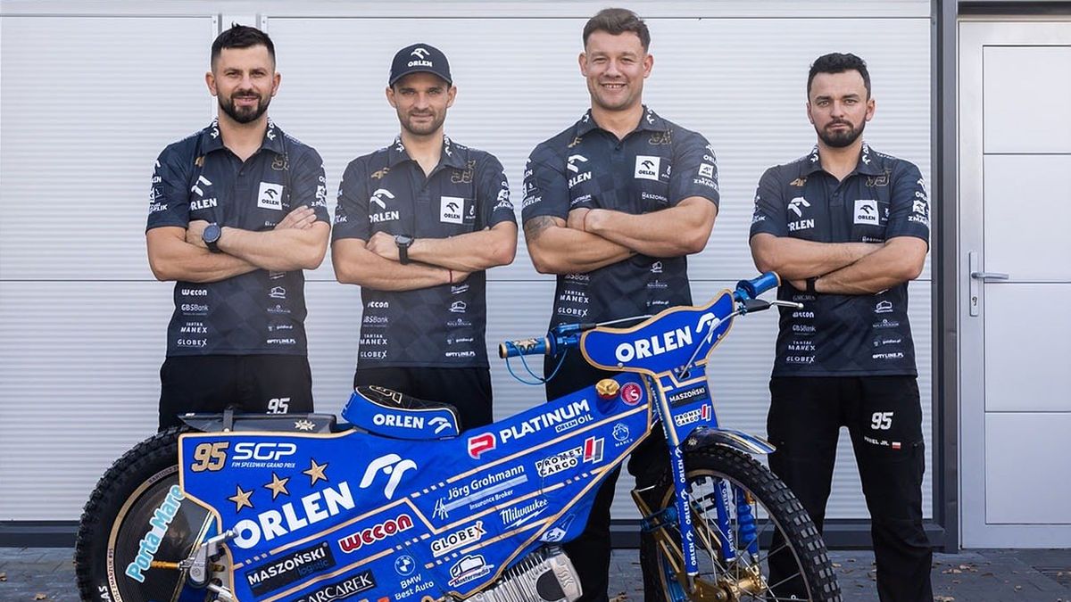 Materiały prasowe / 4F / Na zdjęciu: Bartosz Zmarzlik (drugi z lewej) z teamem