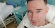 Gesek już po operacji raka żołądka. Artysta disco polo pokazał opatrunki