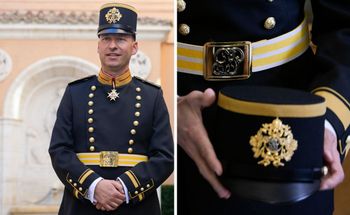Papieska Gwardia w nowych barwach. Zaprezentowano stroje