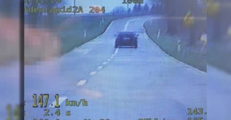 Mandat 5 tys. zł i 20 punktów karnych dla kierowcy Volvo za niebezpieczną jazdę