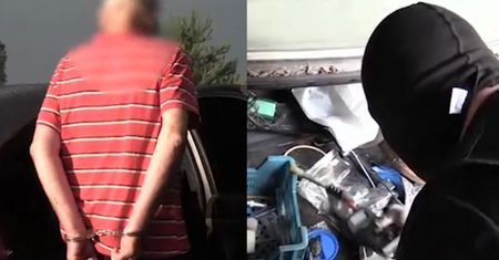 Polskie "Breaking Bad"… 79-latek z mazowieckiego producentem amfetaminy!