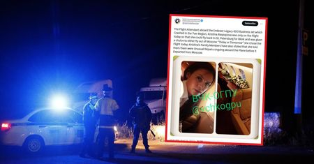 Leciała z Prigożynem. Młoda stewardesa mówiła o dziwnej naprawie