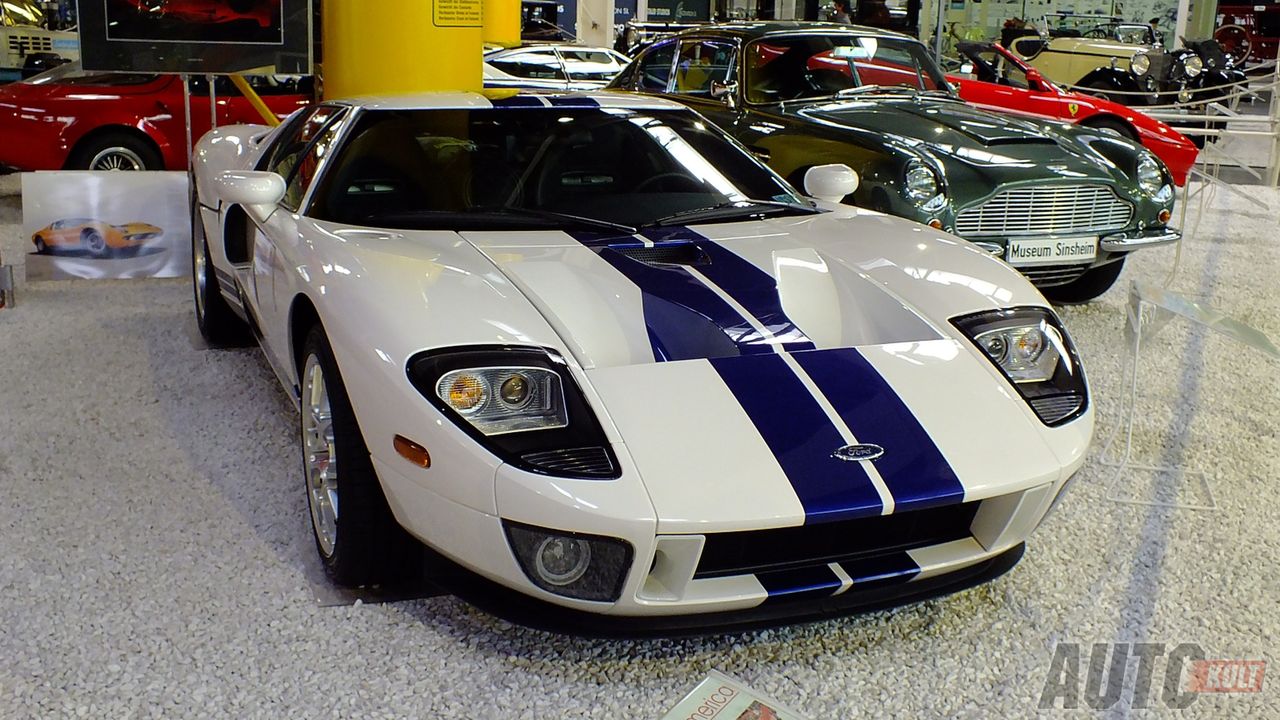 2005 Ford GT (2) 2005 Ford GT