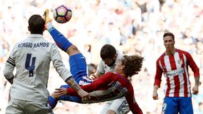 Real Madryt - Atletico Madryt: zmarnowana szansa Realu. Wielkie derby na remis