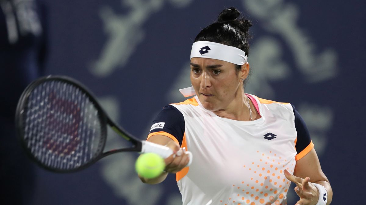 PAP/EPA / ALI HAIDER / Na zdjęciu: Ons Jabeur