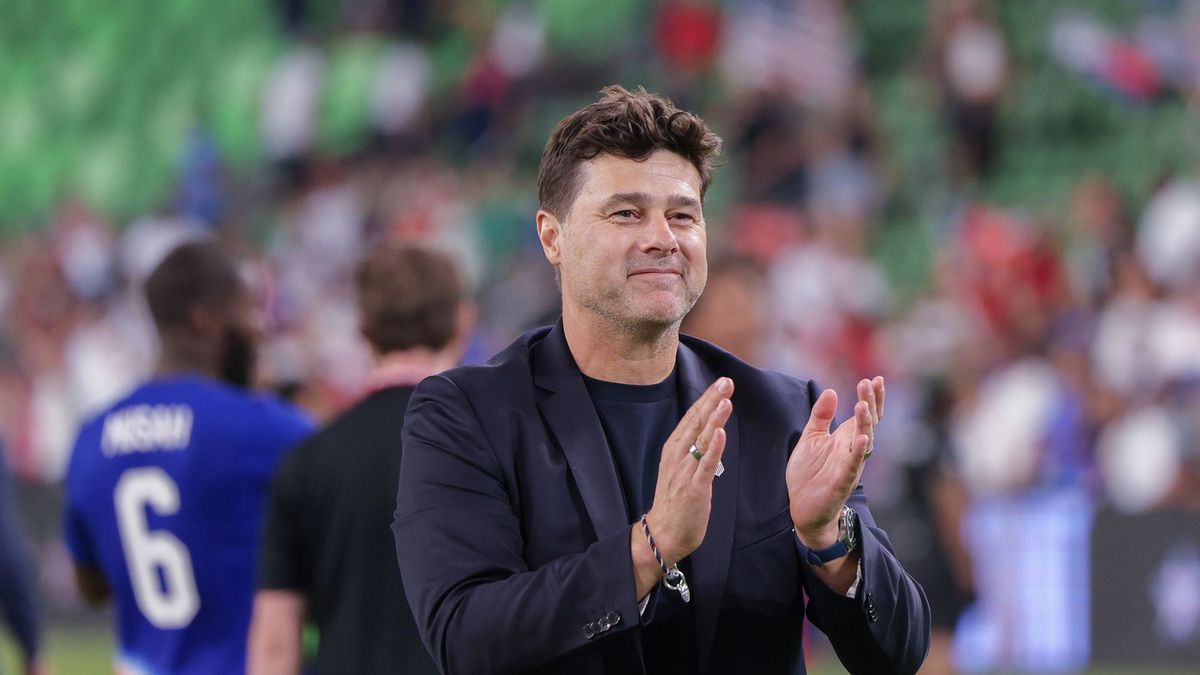 Getty Images / John Dorton/ISI Photos/USSF / Na zdjęciu: Mauricio Pochettino