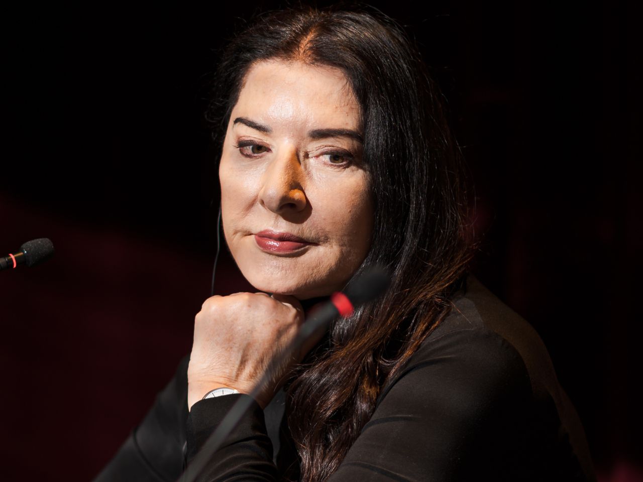 Marina Abramović turned 77 years old.