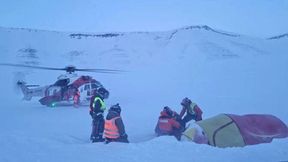 Odsłania kulisy walki o życie. "Zacząłem dusić się płatkami śniegu"