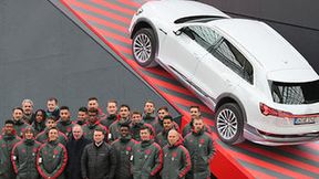 Robert Lewandowski i spółka testowali nowe Audi. Bayern sprawdził elektrycznego SUV-a