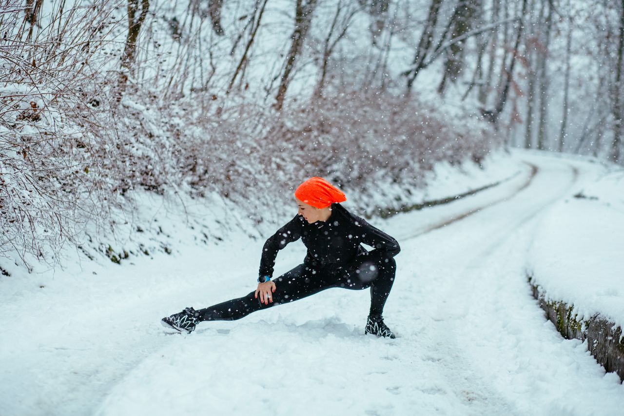 Gdańsk: Grudniowe bieganie. W Lasach Oliwskich trzeba się będzie wykazać