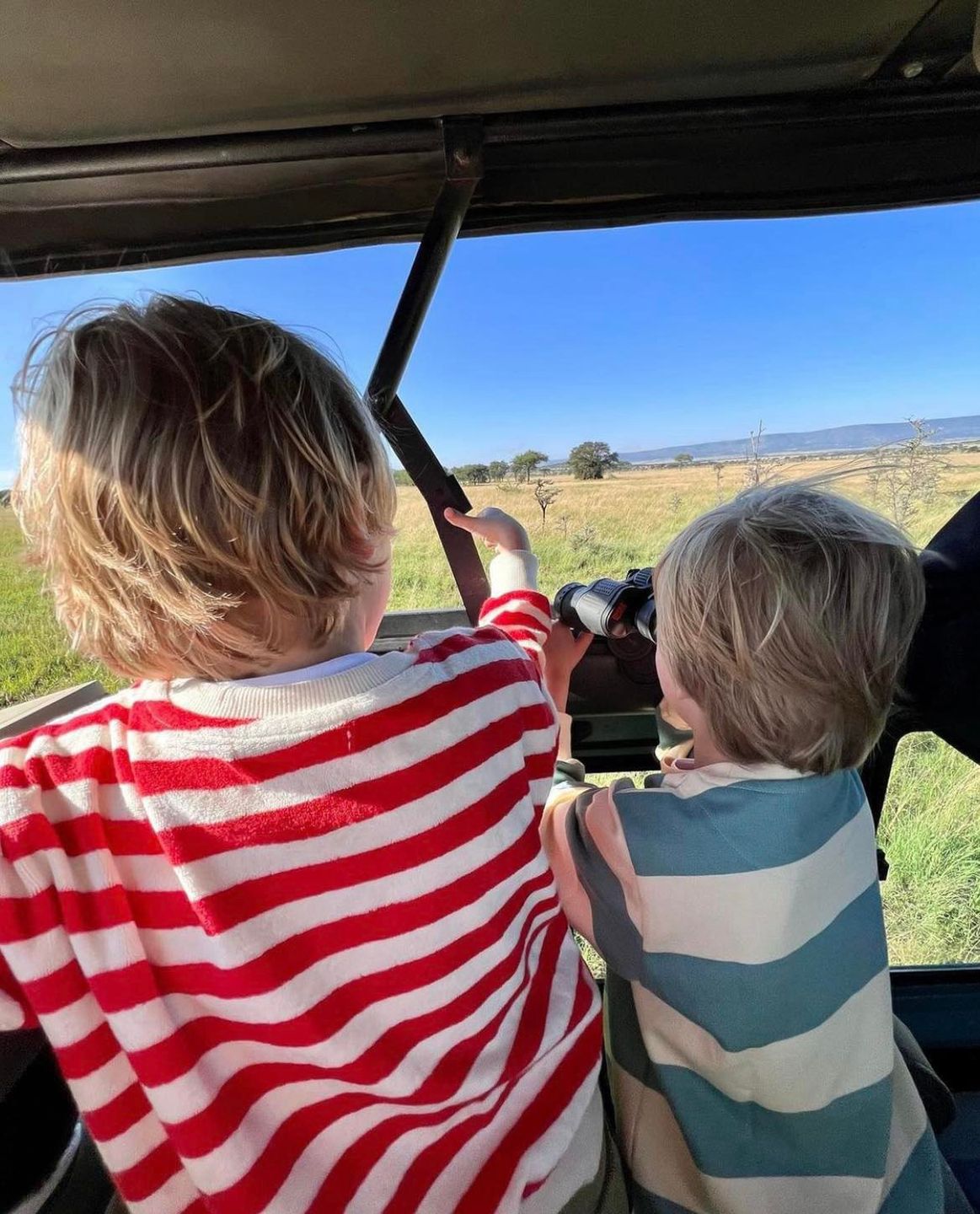 Katarzyna Zielińska relacjonuje wakacje na safari