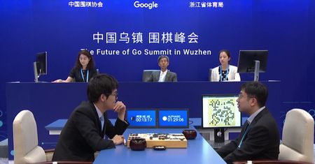 AlphaGo 2:0 Ke Jie