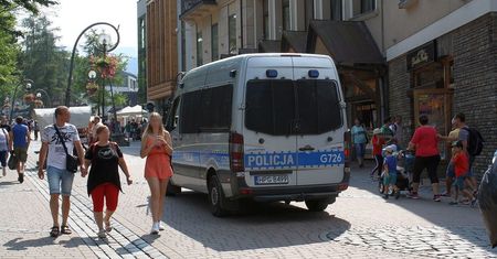 Policyjne podsumowanie wakacji pod Tatrami