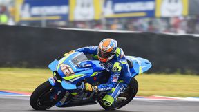 Chwile grozy w Malezji. Na torze Sepang spłonął motocykl Alexa Rinsa