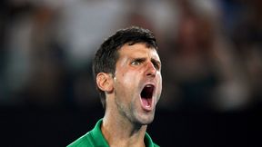 Tenis. Rankingi "zamrożone". Novak Djoković poczeka z rekordem