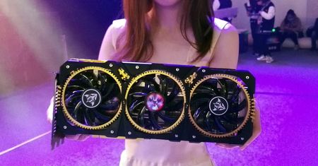 Colorful GTX 1080 KUDAN: 4-slotowa karta z potężnym chłodzeniem
