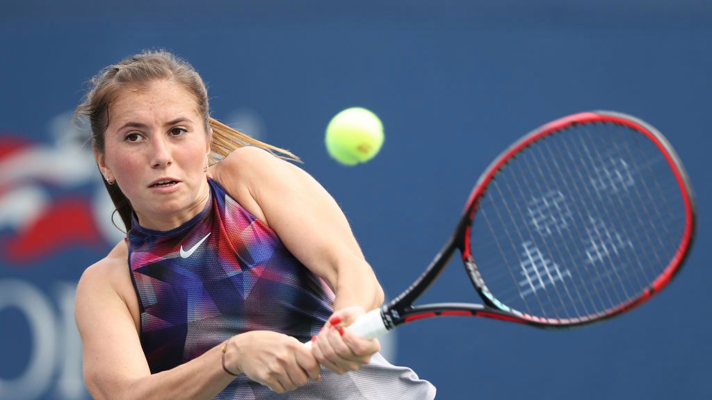 Zdjęcie okładkowe artykułu: Getty Images / Matthew Stockman / Na zdjęciu: Annika Beck