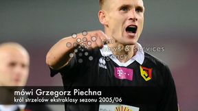 Grzegorz Piechna o Piątkowskim: Życzę mu, żeby został królem strzelców