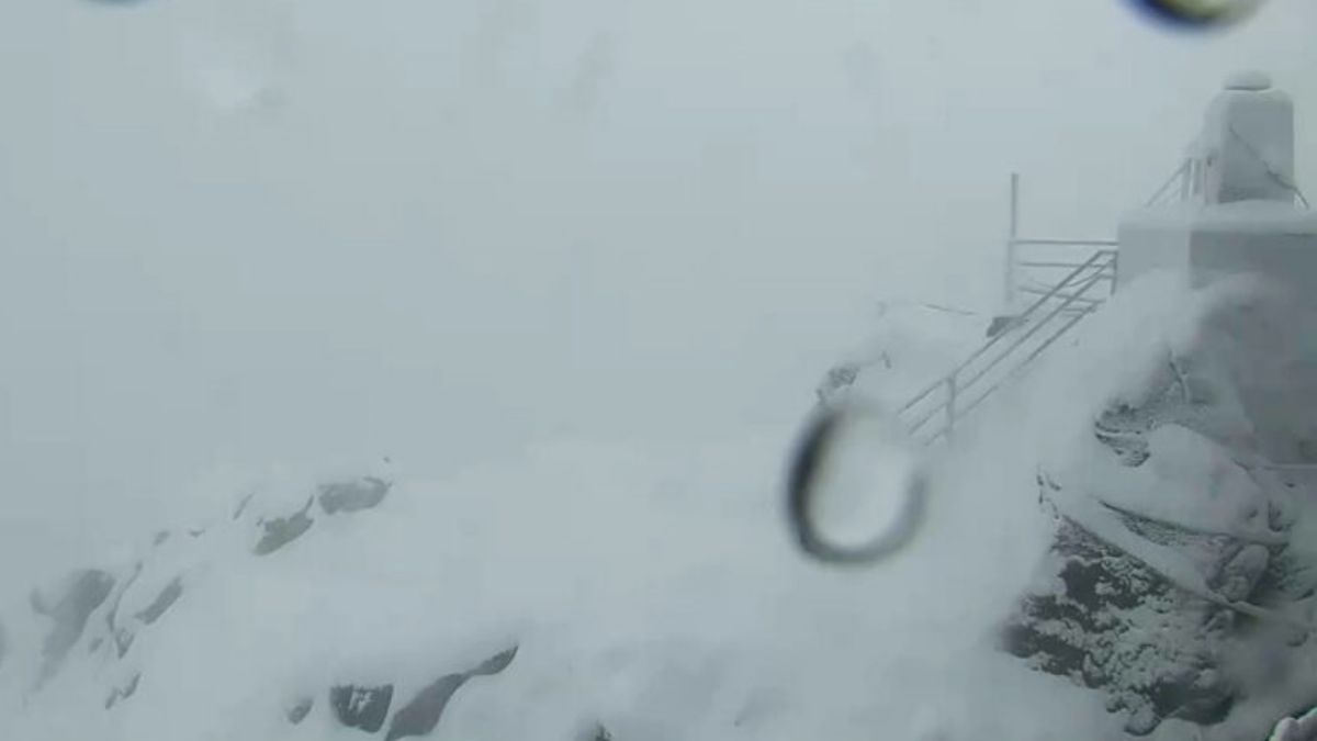 Tak wyglądają najwyższe partie Tatr 