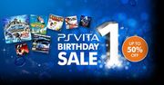 Aktualizacja PlayStation Store - Niech żyyyje nam... A kto? Vita!