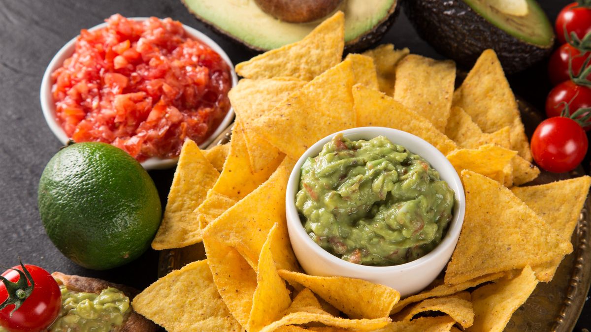 Szpinakowy sos do nachos