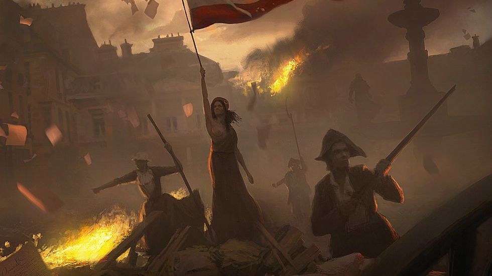 Grafika z Assassin's Creed: Unity