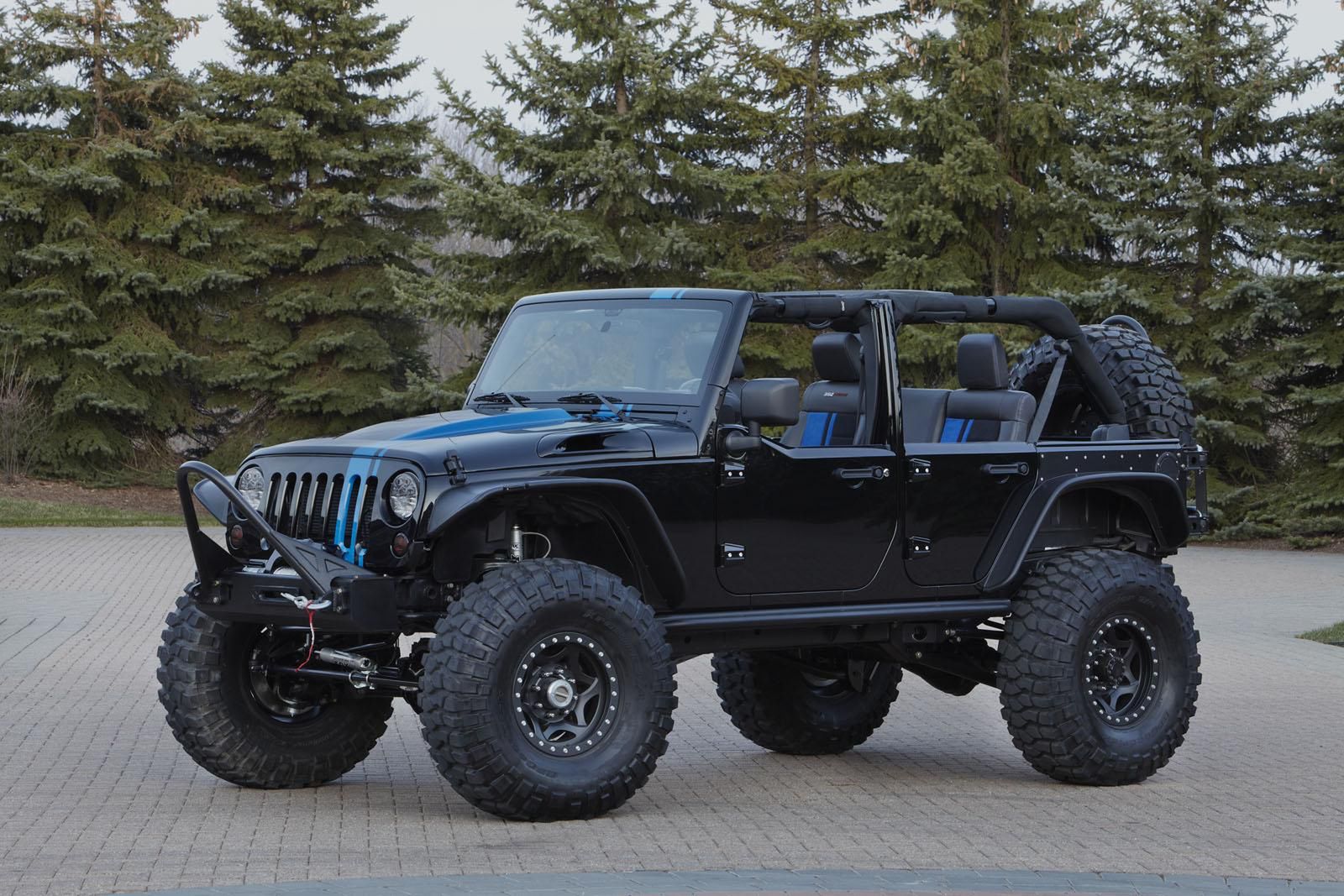 Jeep Wrangler Apache